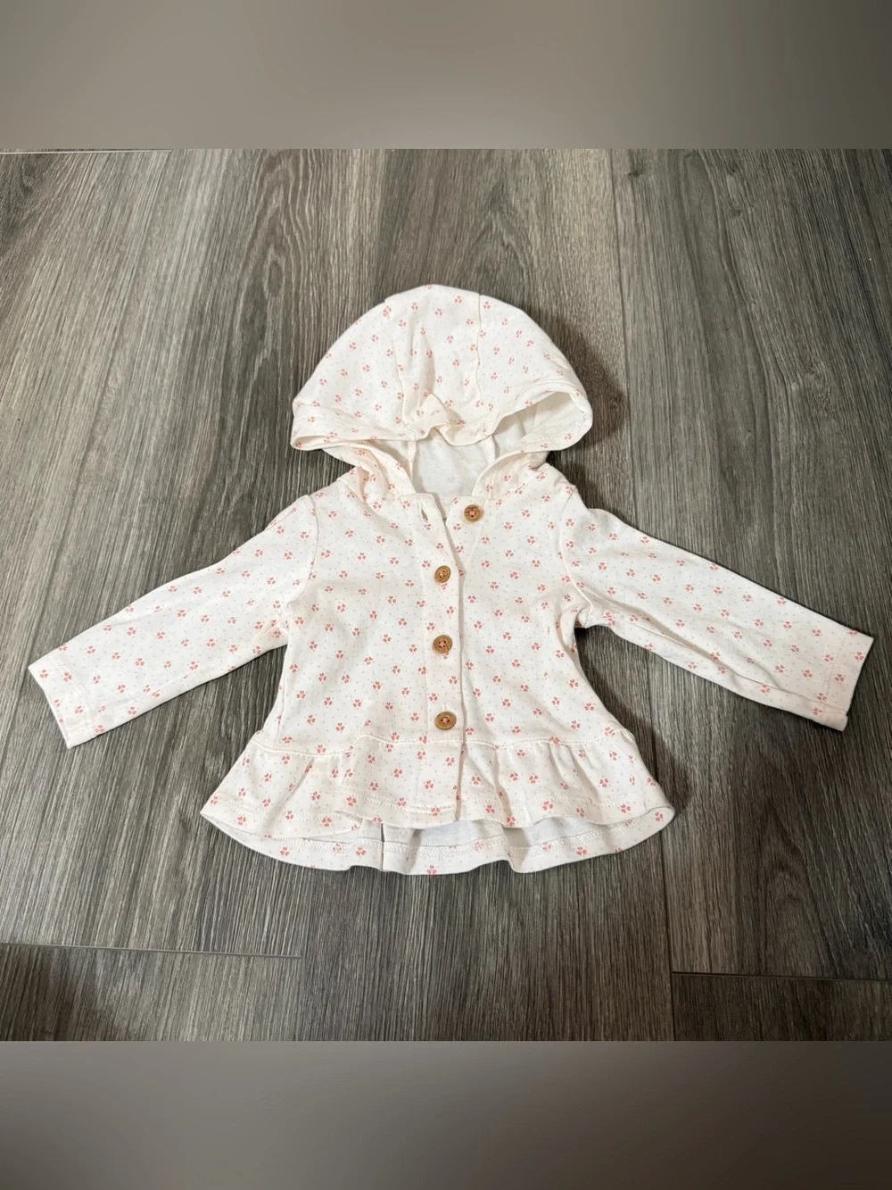 Bundle of Baby Girl Clothes Coccoli & Carter’s 2 Piece Bundle